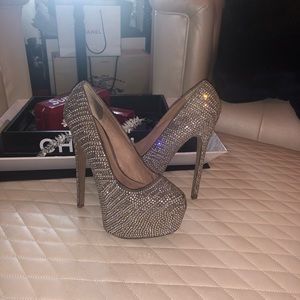 Steve Madden diamond heels